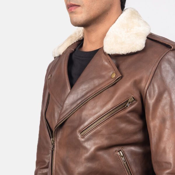 Double Rider Style Jacket - Image 2