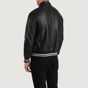 Varsity Leather Jacket