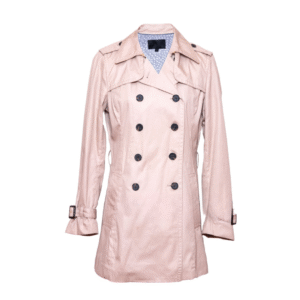 Women's Classic Metropolis Double-Breasted Trench Coat