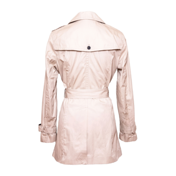 Women's Classic Metropolis Double-Breasted Trench Coat - Image 2