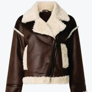Women's Alpine Rider Shearling Moto Jacket