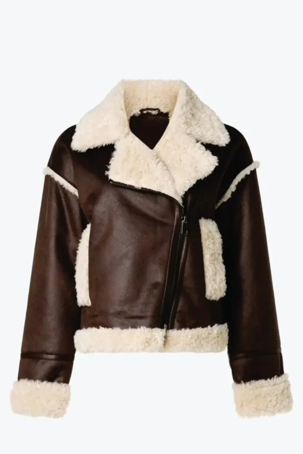 Women's Alpine Rider Shearling Moto Jacket