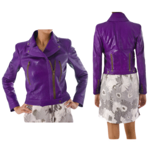 Women's Velocity Leather Moto Jacket