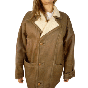 Women's Wild Heart Hair-On Cowhide Jacket