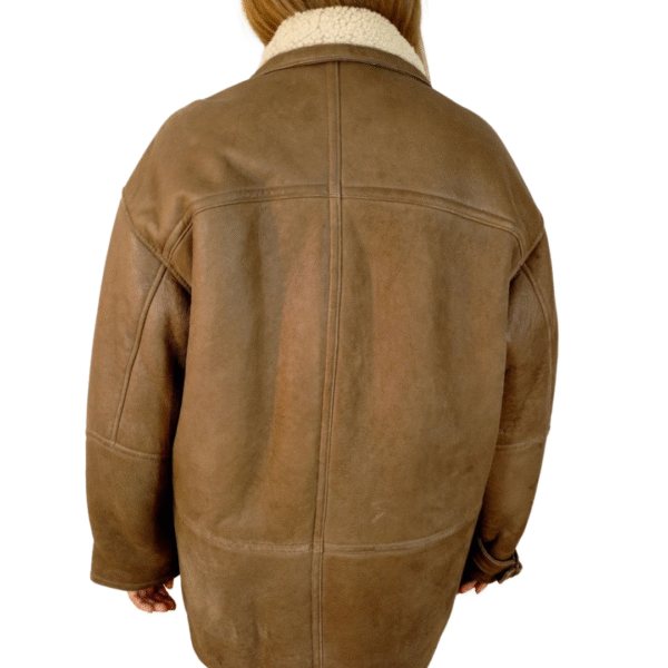 Women's Wild Heart Hair-On Cowhide Jacket - Image 2