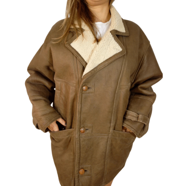 Women's Wild Heart Hair-On Cowhide Jacket - Image 3