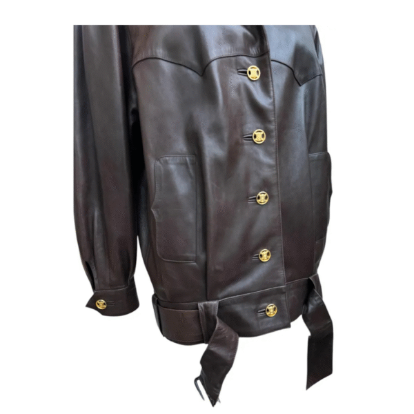Women's Wild Frontier Genuine Cowhide Jacket - Image 5