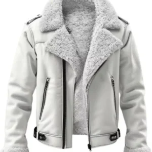 Men's/Women's Arctic Aviator Shearling Jacket