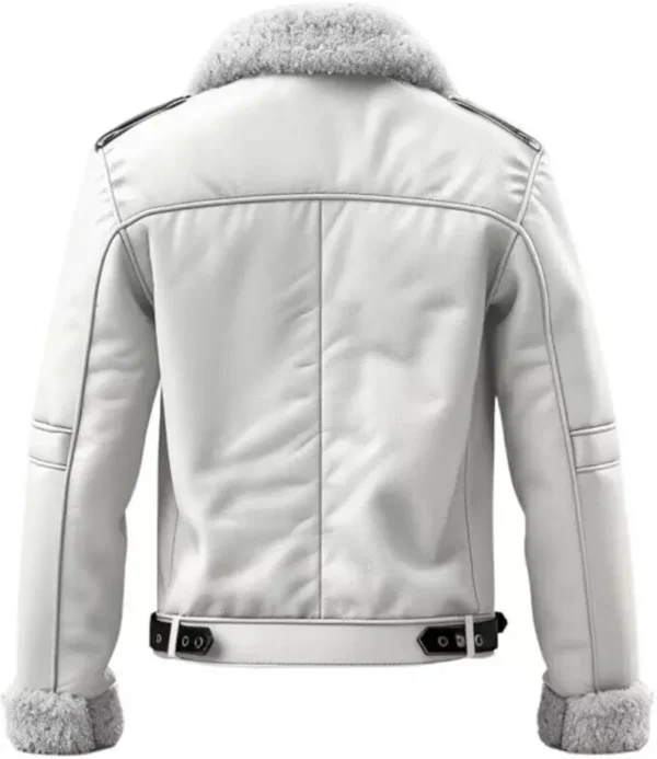 Men's/Women's Arctic Aviator Shearling Jacket - Image 2