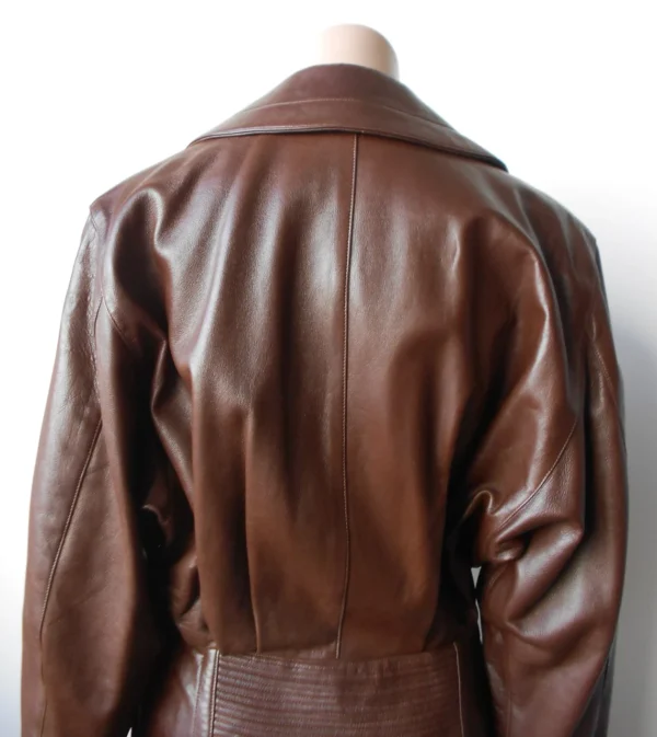 Women's Prairie Rose Cowhide Button-Up Jacket - Image 2