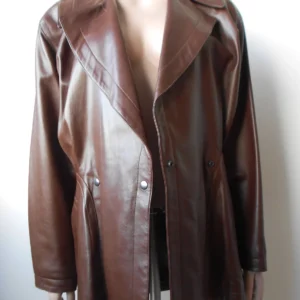Women's Prairie Rose Cowhide Button-Up Jacket